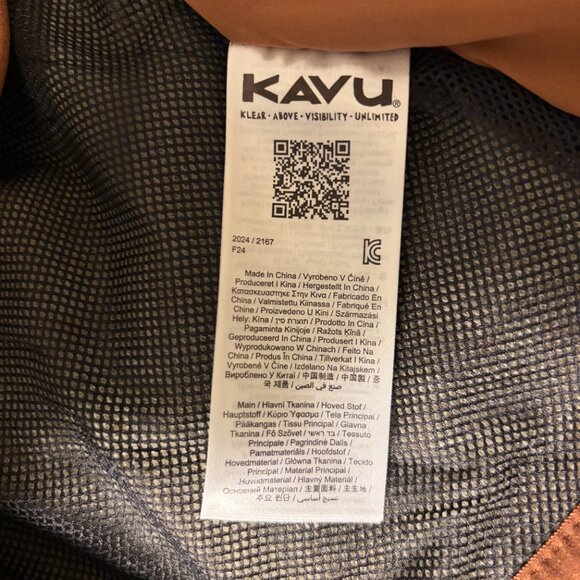 KAVU Pinesdale Fleece Jacket Full-Zip-Women's M | Midweight | Zip Pockets - Picture 5 of 7